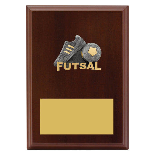 Peak Plaque Futsal