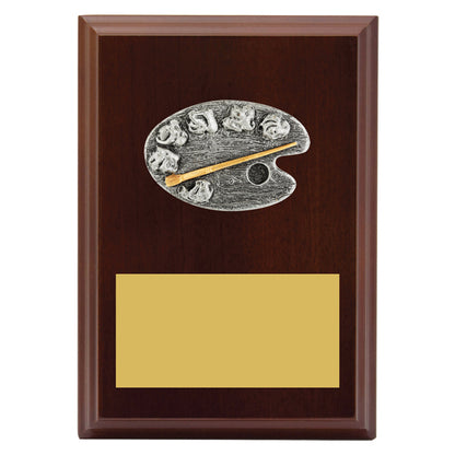 Peak Plaque Art