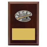 Peak Plaque Art