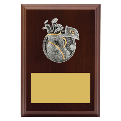 Peak Plaque Golf