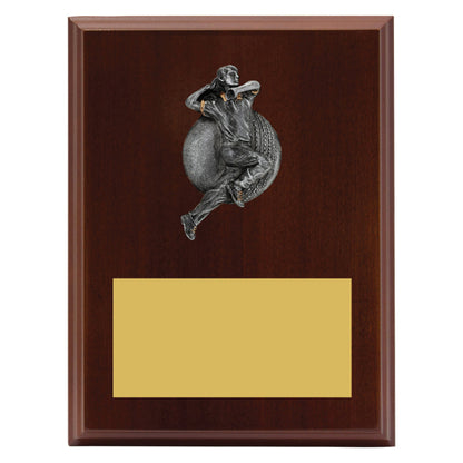 Plaque - Male Bowling