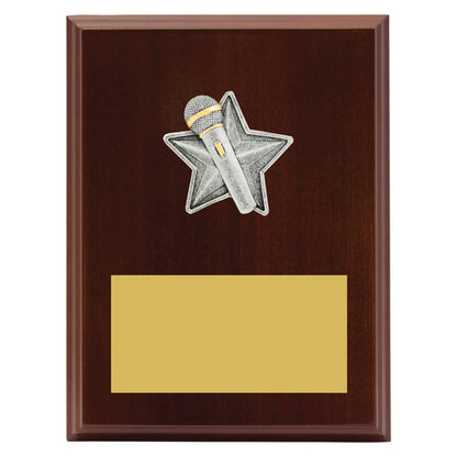Peak Plaque Public Speaking