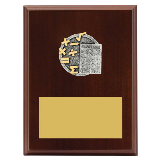 Peak Plaque Maths