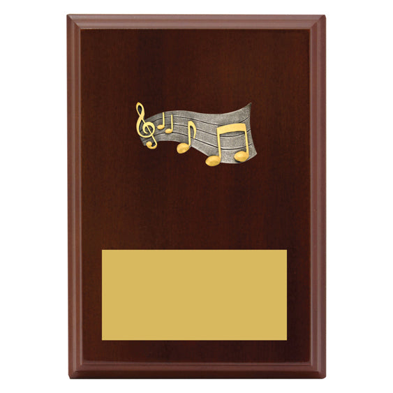 Peak Plaque Music