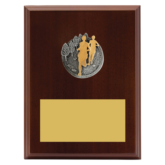 Peak Plaque Cross Country