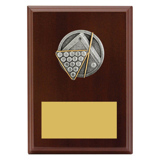 Peak Plaque Pool / Snooker