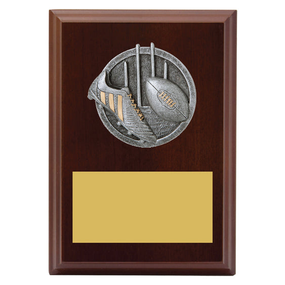 Peak Plaque Aussie RulesSize