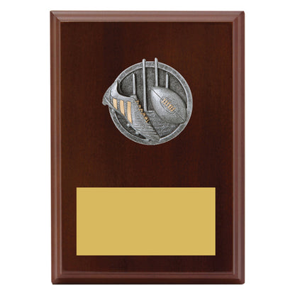 Peak Plaque Aussie RulesSize