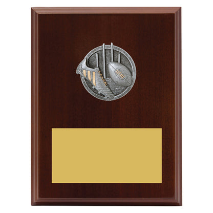 Peak Plaque Aussie RulesSize