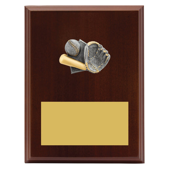 Peak Plaque Baseball