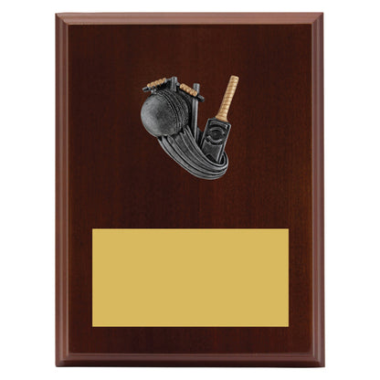 Peak Plaque Cricket