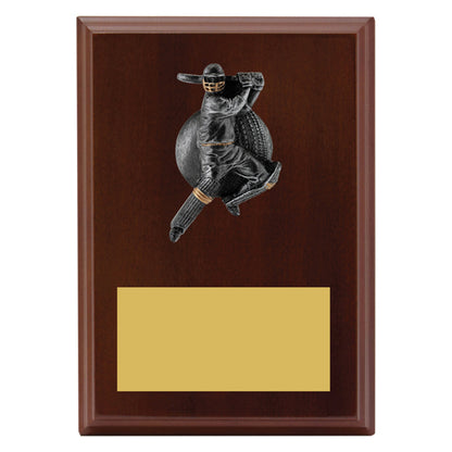 Plaque - Male Batting
