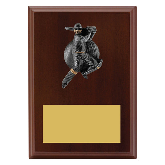 Plaque - Male Batting