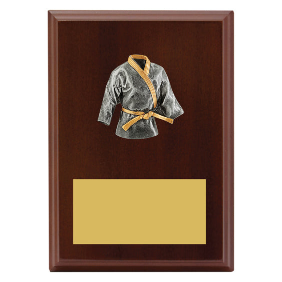 Peak Plaque Karate