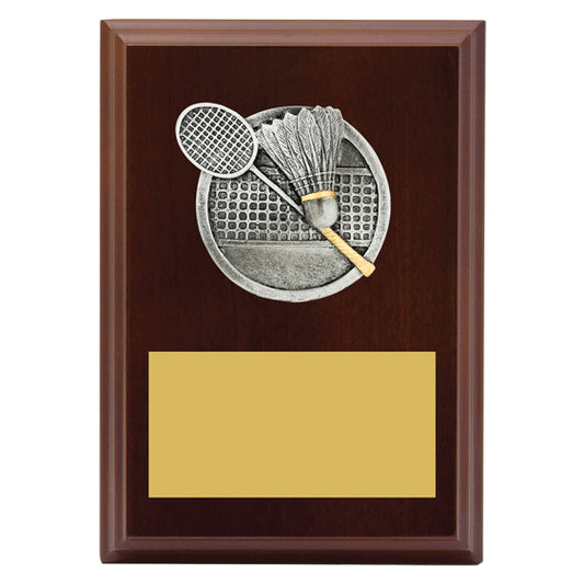 Peak Plaque Badminton