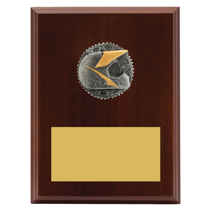 Peak Plaque Motocross