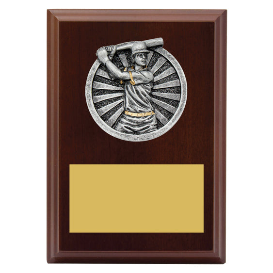 Peak Plaque - Male