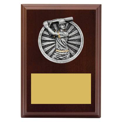 Peak Plaque - Male
