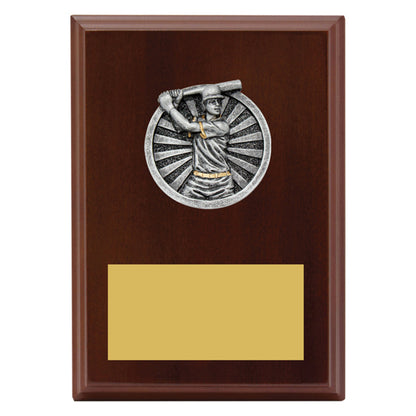 Peak Plaque - Male