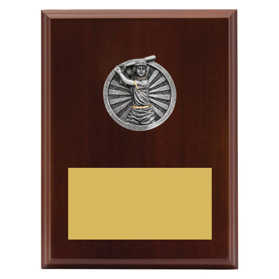 Peak Plaque - Female