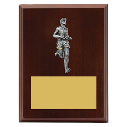 Peak Plaque - Male