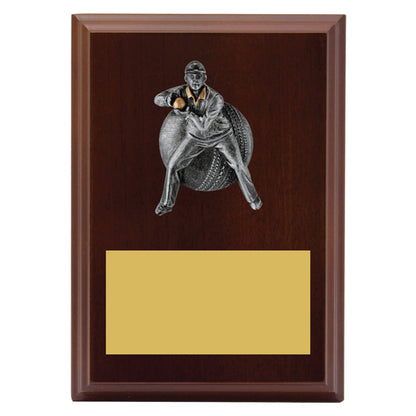 Plaque - Male Fielding