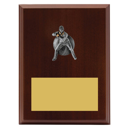 Plaque - Male Fielding