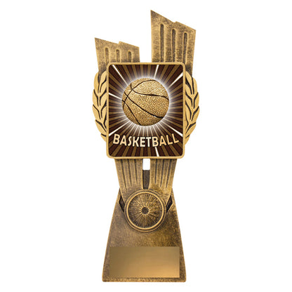 Antique Gold Lynx - Basketball