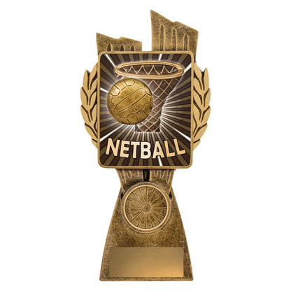 Antique Gold Lynx - Netball