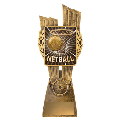 Antique Gold Lynx - Netball