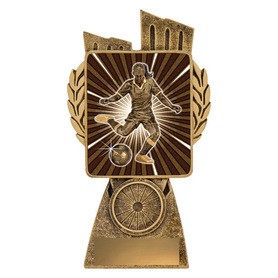 Antique Gold Lynx - Football Female
