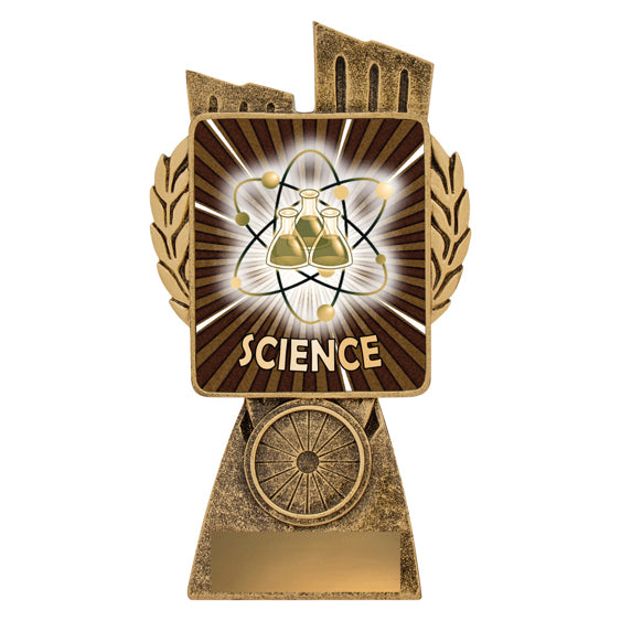 Antique Gold Lynx - Science