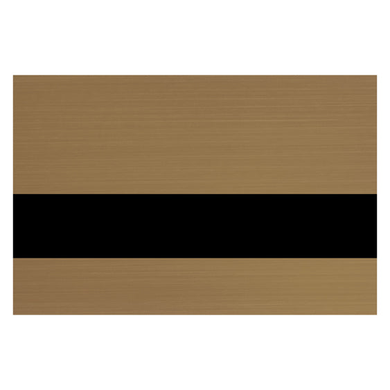 Laser Lights Brushed Bronze / Black