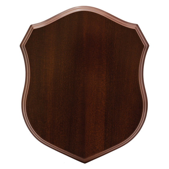 Walnut Timber Shield
