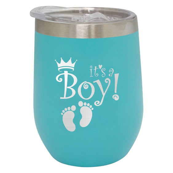 Wine Tumbler Aqua