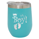 Wine Tumbler Aqua