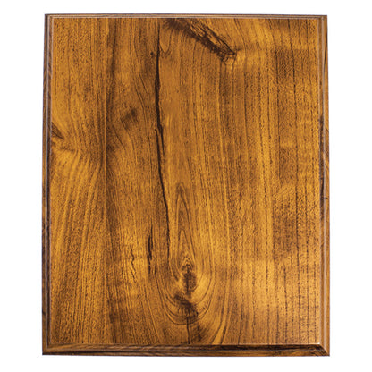 Plaque Light Walnut