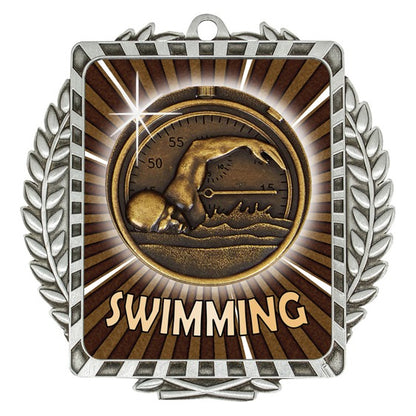Lynx Wreath - Swimming