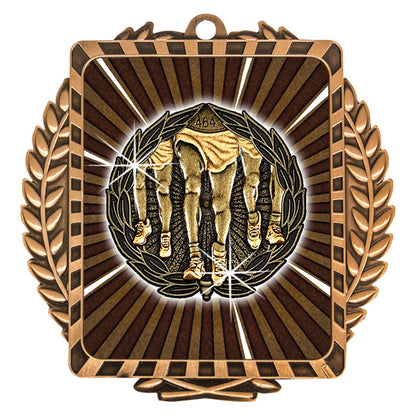 Lynx Wreath - Running