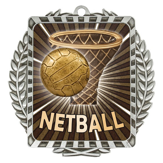 Lynx Wreath Medal