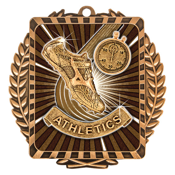 Lynx Wreath - Athletics