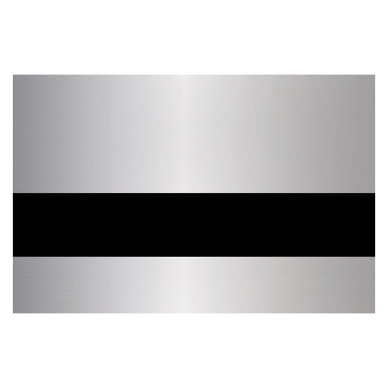 FlexiBrass Mirror Trophy Silver