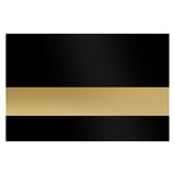 FlexiBrass Matte Black / Gold