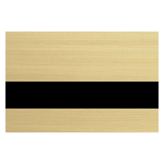 FlexiBrass European Gold / Black – TAS Trophies