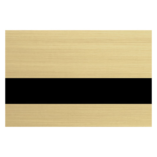 FlexiBrass European Gold / Black