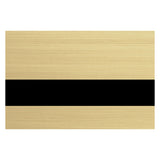 FlexiBrass European Gold / Black
