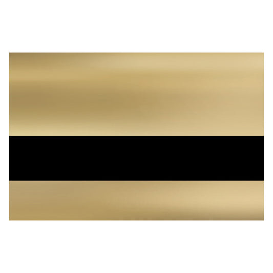 FlexiBrass Mirror Trophy Gold