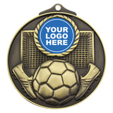 Football Medal 25mm Insert