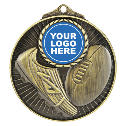 Aussie Rules Medal Insert