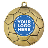 Football Ball Logo Medal